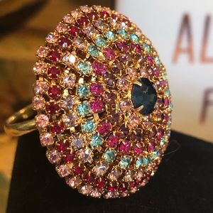 Erickson Beamon Crystal ring